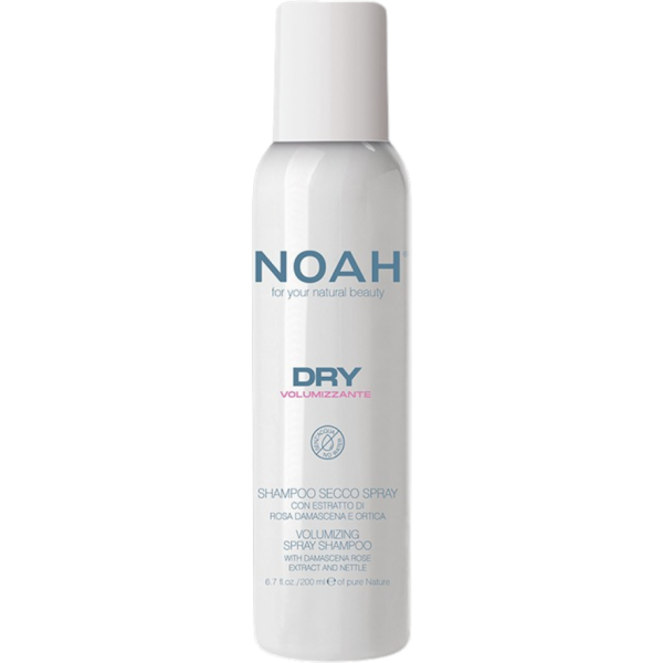 Noah Dry Volumizing Spray Shampoo Apimties suteikiantis sausas šampūnas su dilgėlių ekstraktu, 200 ml