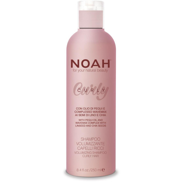 Noah Curly Volumizing Shampoo Apimties suteikiantis šampūnas garbanotiems plaukams, 250 ml