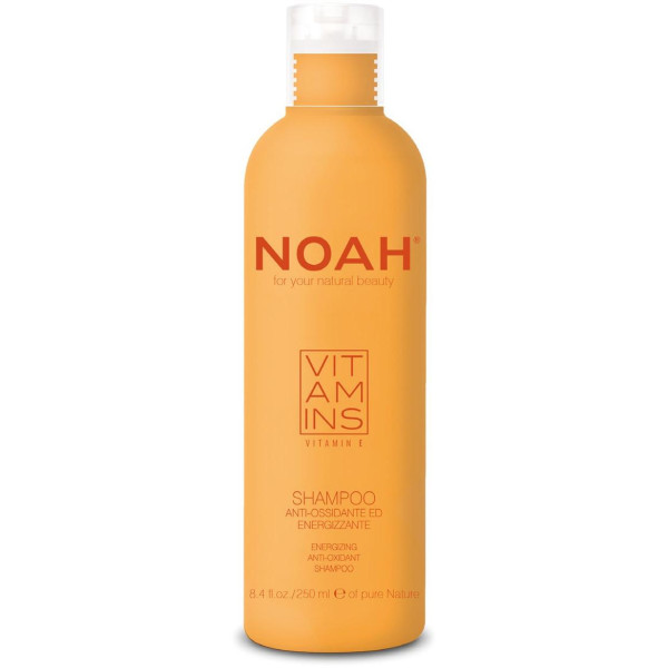 Noah Vitamins Antioxidant Shampoo Stiprinamasis šampūnas su vitaminu E, 250 ml