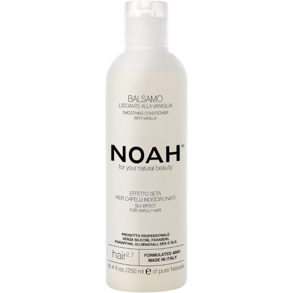 Noah 2.7 Smoothing Conditioner With Vanilla Glotninamasis kondicionierius su vanile, 250 ml