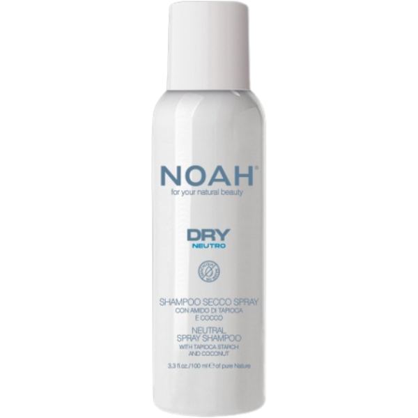 Noah Dry Neutro Spray Shampoo Sausas šampūnas su tapijokos krakmolu, 100 ml