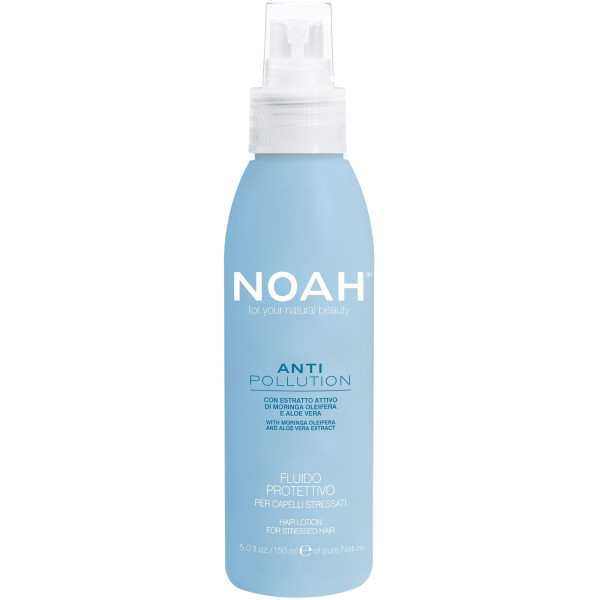 Noah Anti Pollution Hair Lotion For Stressed Hair Drėkinamasis plaukų purškiklis, 150 ml