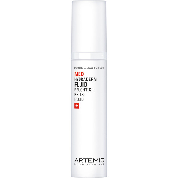 Artemis MED Hydraderm Fluid Drėkinamasis-raminamasis fluidas veidui, 50 ml
