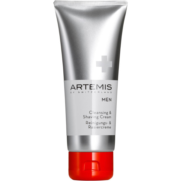Artemis MEN Cleansing & Shaving Cream Skutimosi kremas, 100 ml