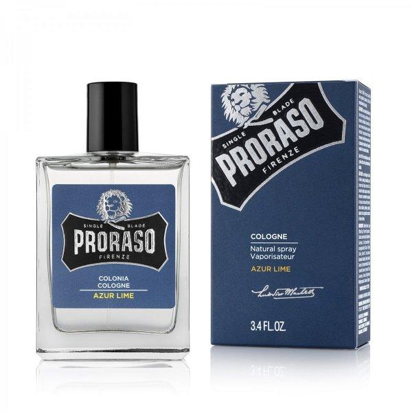 Proraso Azur Lime Eau de Cologne Odekolonas, 100 ml