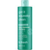 b.fresh Get It Squeeky Clean Deep Cleansing Shampoo Giliai valantis šampūnas, 355 ml