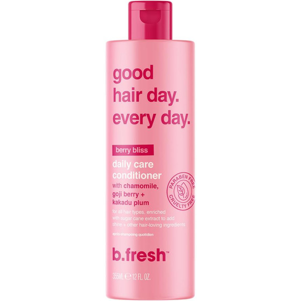 b.fresh Good Hair Day. Every day. Conditioner Kasdienis raminamasis kondicionierius, 355 ml