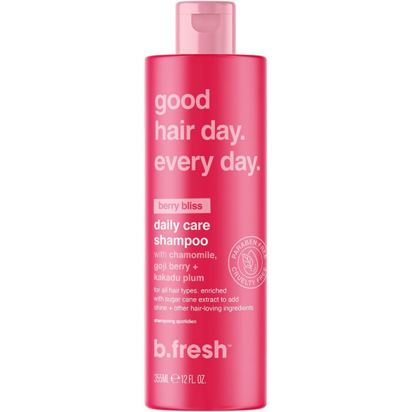 b.fresh Good Hair Day. Every day. Shampoo Kasdienis raminamasis šampūnas, 355 ml