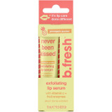 b.fresh Never Been Kissed Exfoliating Lip Serum Šveičiamasis lūpų serumas, 15 ml