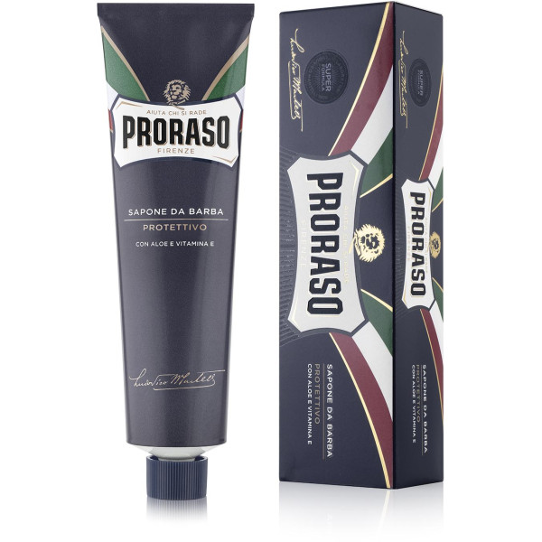 Proraso Blue Line Shaving Cream Drėkinantis skutimosi kremas, 150 ml