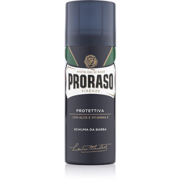 Proraso Blue Line Shaving Foam Drėkinančios skutimosi putos, 50 ml