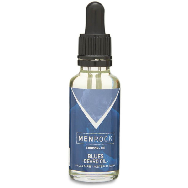 Men Rock Blues Beard Oil Kiparisų aromato barzdos aliejus, 29 ml