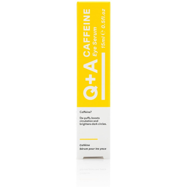 Q+A Caffeine Eye Serum Paakių serumas su kofeinu, 15 ml