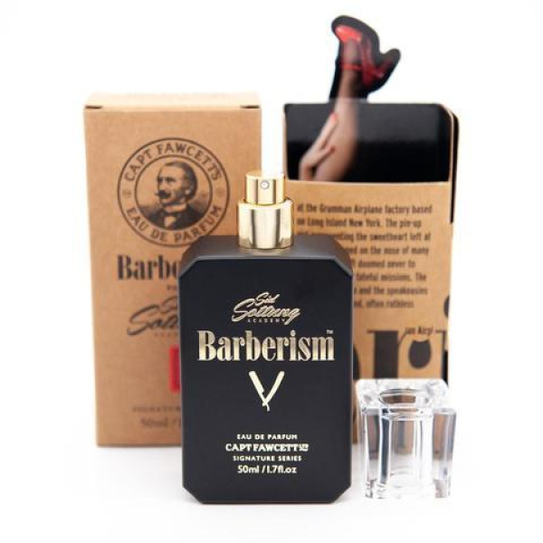 Captain Fawcett Barberism® Eau De Parfum Parfumuotas vanduo vyrams, 50 ml