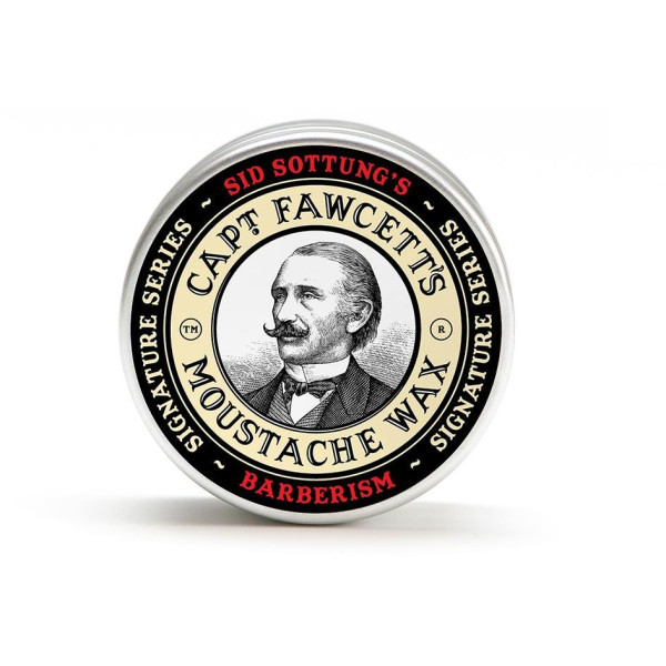 Captain Fawcett Barberism Moustache Wax Ūsų vaškas, 15 ml