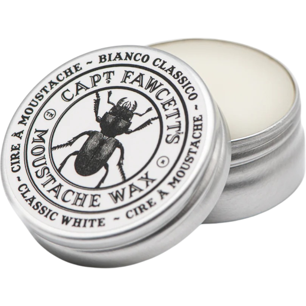 Captain Fawcett Bianco Classico Moustache Wax ūsų vaškas, 15 ml