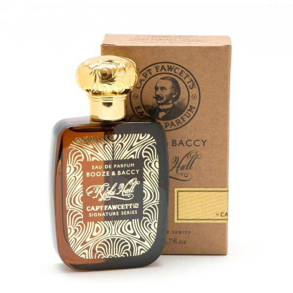 Captain Fawcett Booze & Baccy Eau De Parfum Kvepalai vyrams, 50 ml