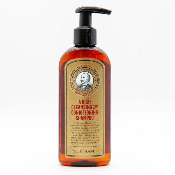 Captain Fawcett Expedition Reserve Conditioning Shampoo Kondicionuojantis šampūnas vyrams, 250 ml