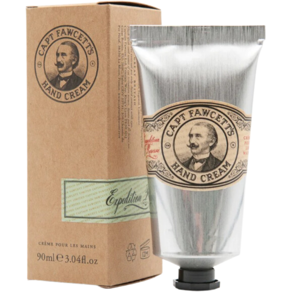 Captain Fawcett Expedition Reserve Hand Cream Rankų kremas, 90 ml