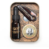 Captain Fawcett Finest Booze & Baccy Grooming Supplies barzdos priežiūros rinkinys