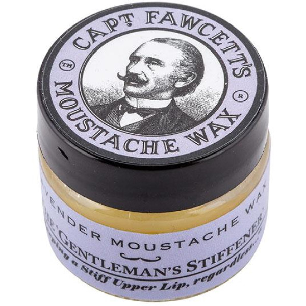 Captain Fawcett Lavender Moustache Wax Ūsų vaškas, 15 ml