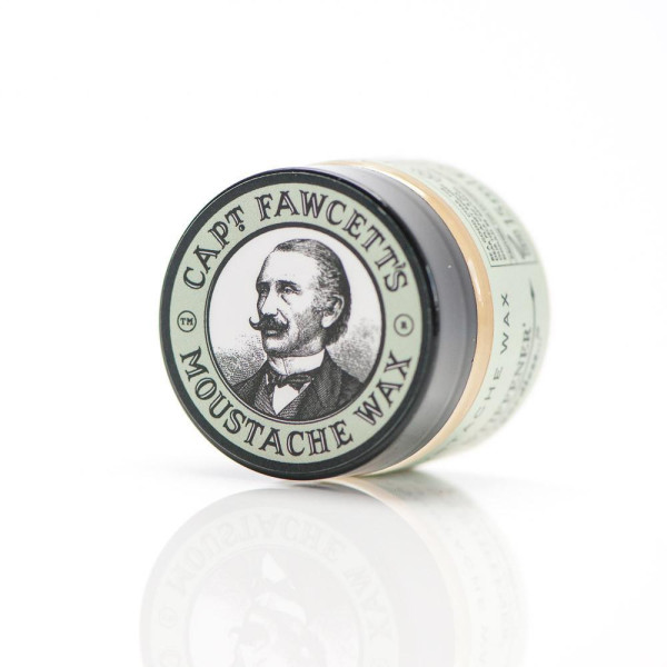 Captain Fawcett Ylang Ylang Moustache Wax Ūsų vaškas, 15 ml