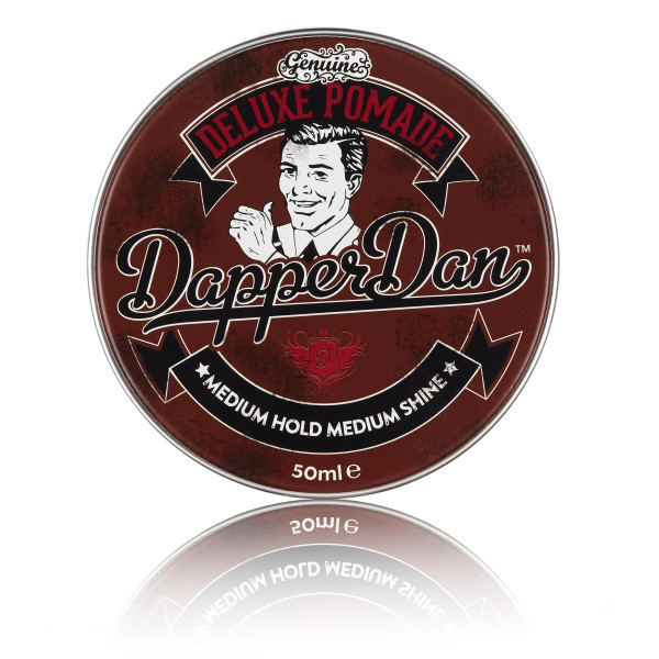Dapper Dan Deluxe Pomade Vidutinės fiksacijos ir spindesio plaukų pomada, 100 ml