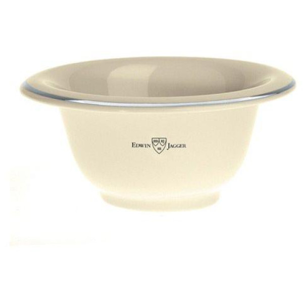 Edwin Jagger RN117 Shaving Bowl Porcelianinis skutimosi dubenėlis, 1 vnt.