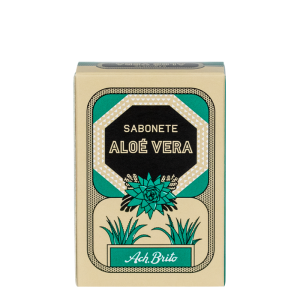 Ach.Brito Essential Care Aloe Vera Soap Drėkinamasis muilas kūnui su alijošiumi, 90g
