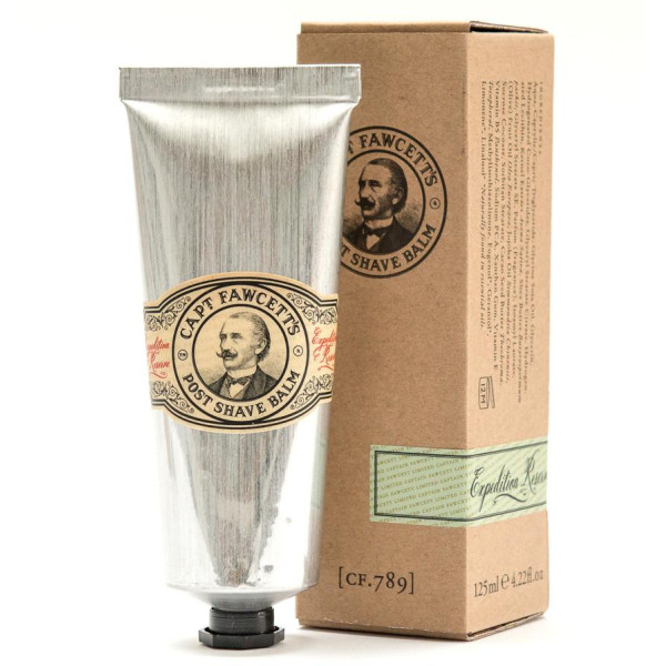 Captain Fawcett Expedition Reserve Post Shave Balm Balzamas po skutimosi, 125 ml