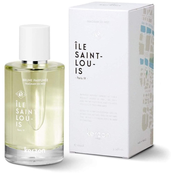 Kerzon Fragranced Mist Ile Saint-Louis Parfumuota kūno ir audinių dulksna, 100 ml