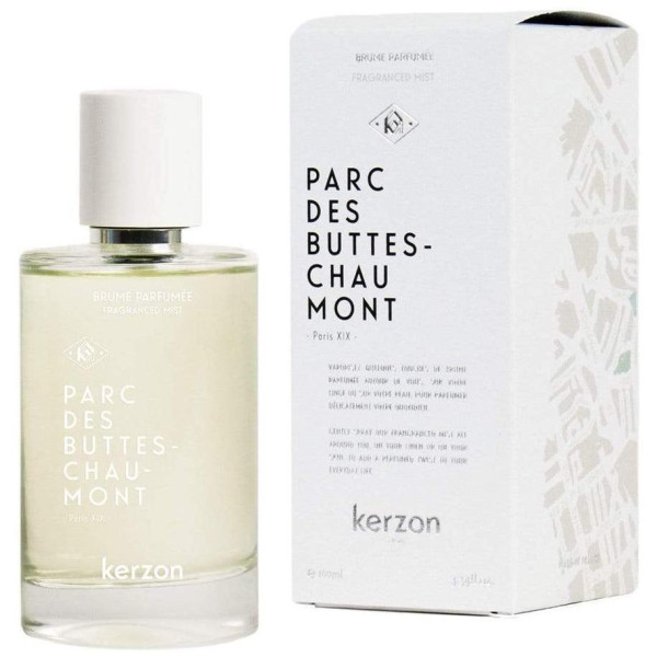 Kerzon Fragranced Mist Parc des Buttes-Chaumont Parfumuota kūno ir audinių dulksna, 100 ml