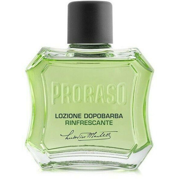 Proraso Green Line After Shave Lotion Gaivinantis losjonas po skutimosi, 100 ml