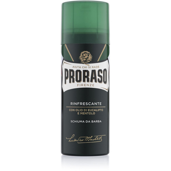 Proraso Green Line Shaving Foam Gaivinančios skutimosi putos, 50 ml