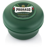 Proraso Green Line Shaving Soap In a Jar Gaivinantis skutimosi muilas, 150 ml