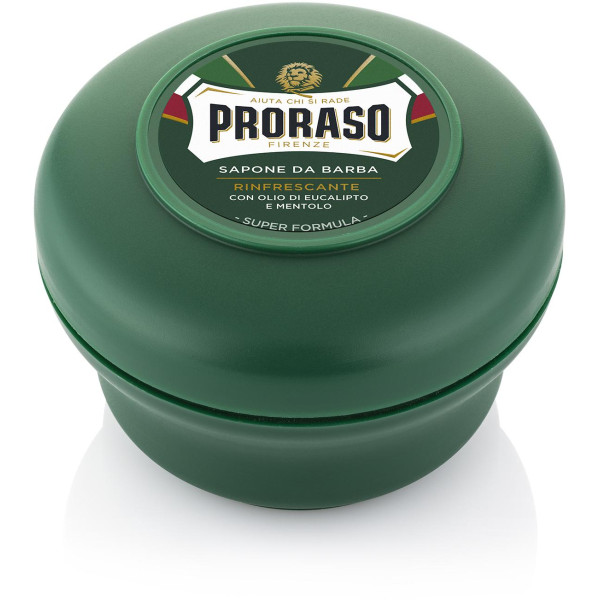 Proraso Green Line Shaving Soap In a Jar Gaivinantis skutimosi muilas, 150 ml