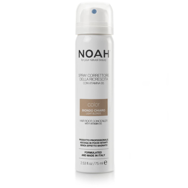 Noah Hair Root Concealer Light Blonde Plaukų šaknų maskuoklis (šviesus), 75 ml
