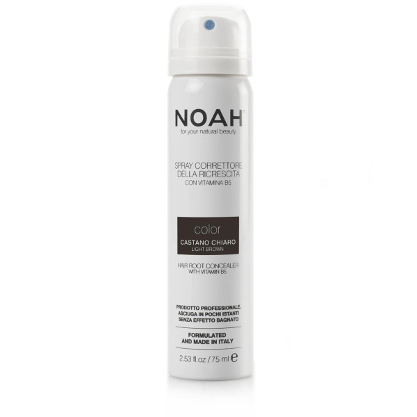 Noah Hair Root Concealer Light Brown Plaukų šaknų maskuoklis (šviesiai rudas), 75 ml