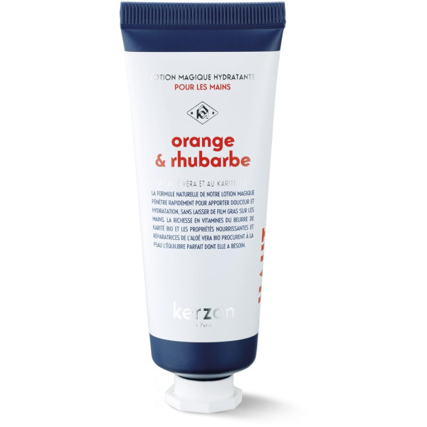 Kerzon Hand Lotion Orange & Rhubarbe Rankų kremas, 50 ml