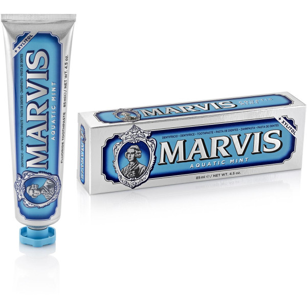 Marvis  Aquatic Mint Jūros gaivos skonio dantų pasta, 85 ml