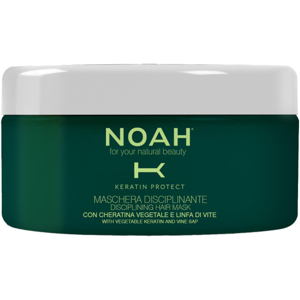 Noah Keratin Protect Disciplining Hair Mask Glotninamoji kaukė su augaliniu keratinu, 200 ml