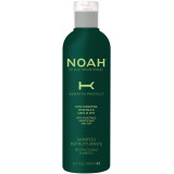 Noah Keratin Protect Restructuring Shampoo Atkuriamasis šampūnas su augaliniu keratinu, 250 ml