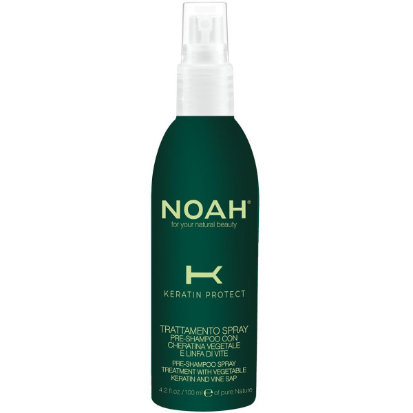 Noah Keratin Protect Pre-Shampoo Spray Atkuriamasis plaukų purškiklis su augaliniu keratinu, 100 ml