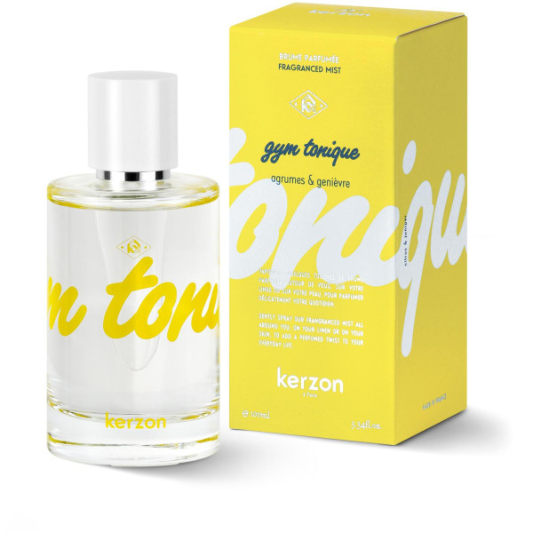 Kerzon Fragranced Mist Gym Tonique Parfumuota kūno ir audinių dulksna, 100 ml