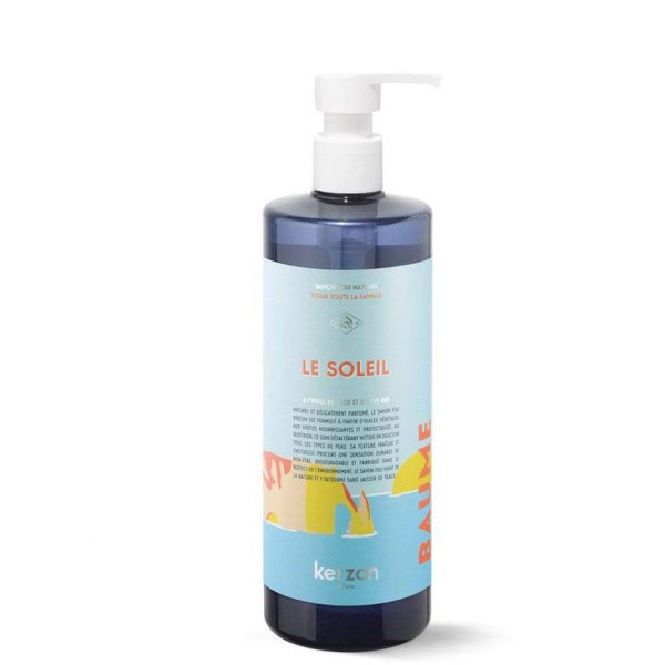 Kerzon Liquid Soap Le Soleil Parfumuotas rankų ir kūno prausiklis, 500 ml