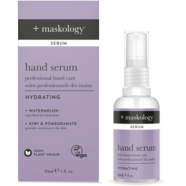 maskology HAND Serum drėkinamasis rankų serumas, 30 ml