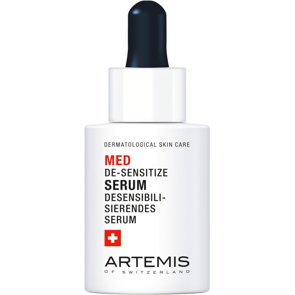 Artemis MED De-Sensitize Serum Raminamasis serumas į raudonį linkusiai veido odai, 30 ml