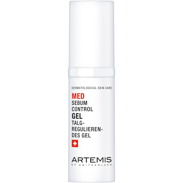 Artemis MED Sebum Control Gel Sebumo išsiskyrimą reguliuojantis veido gelis, 30 ml