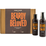 Men Rock Duo Soothing Oak Moss Beard Kit Barzdos priežiūros rinkinys, 1 vnt.