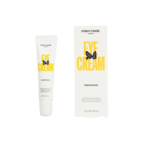 Men Rock  Energising Eye Cream energizuojantis paakių kremas, 15 ml